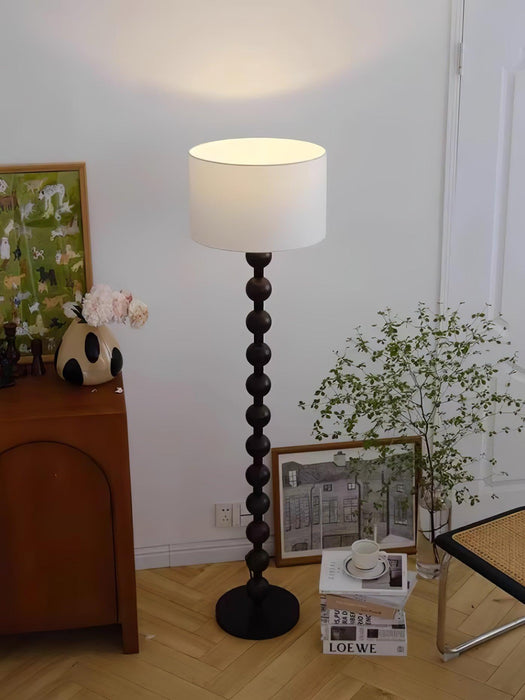 Hugo Barbell Floor Lamp-DWHOME