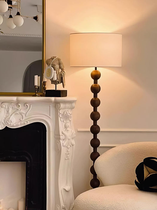 Hugo Barbell Floor Lamp-DWHOME