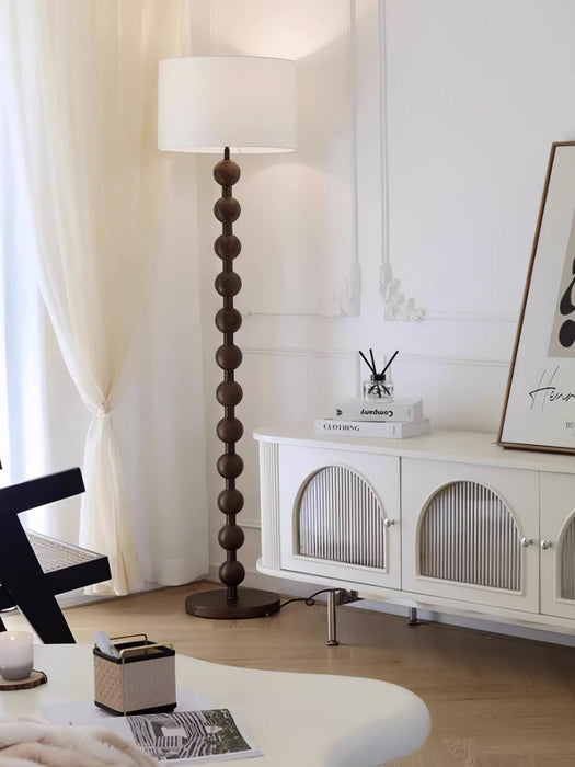 Hugo Barbell Floor Lamp-DWHOME