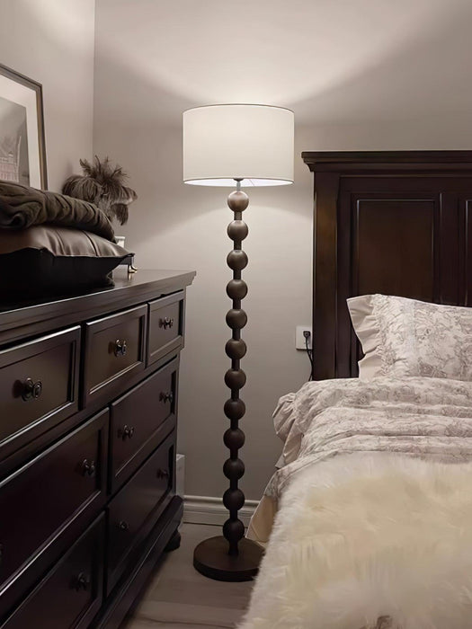 Hugo Barbell Floor Lamp-DWHOME