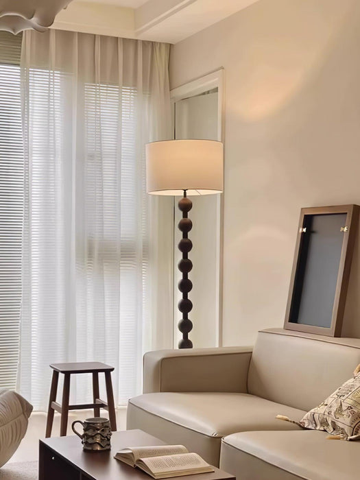 Hugo Barbell Floor Lamp-DWHOME
