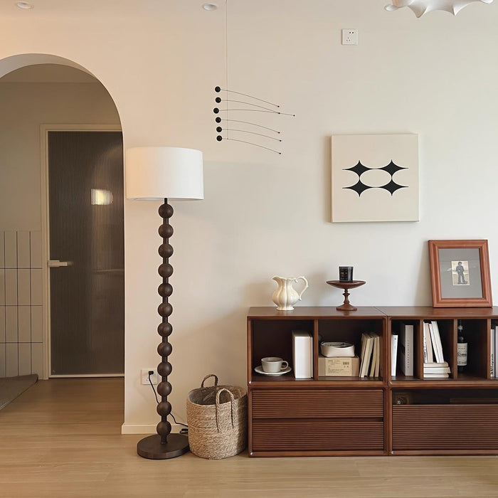 Hugo Barbell Floor Lamp-DWHOME
