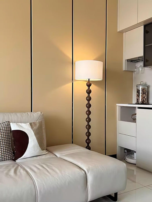Hugo Barbell Floor Lamp-DWHOME