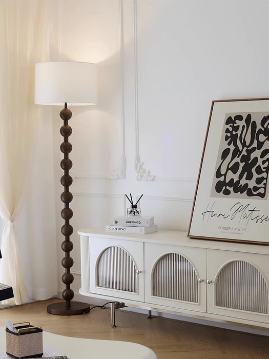 Hugo Barbell Floor Lamp-DWHOME