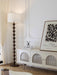 Hugo Barbell Floor Lamp-DWHOME