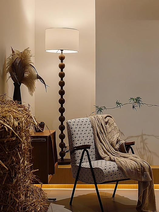 Hugo Barbell Floor Lamp-DWHOME