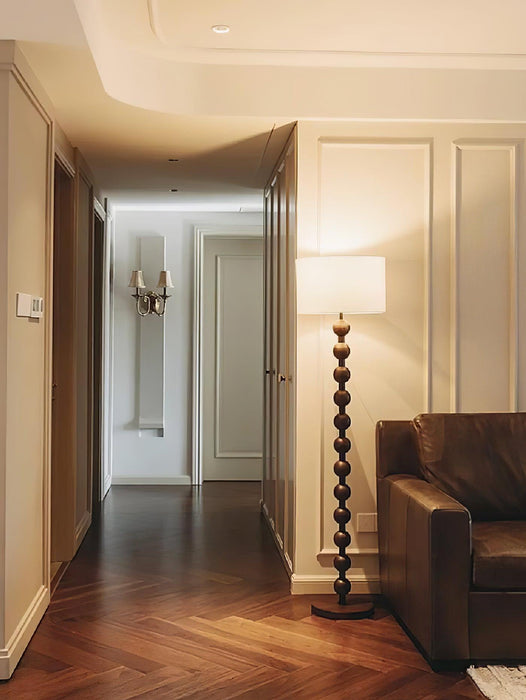 Hugo Barbell Floor Lamp-DWHOME