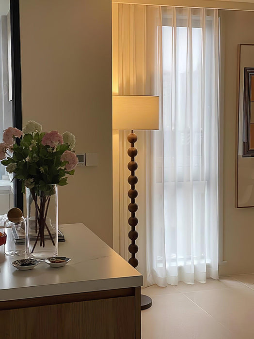 Hugo Barbell Floor Lamp-DWHOME