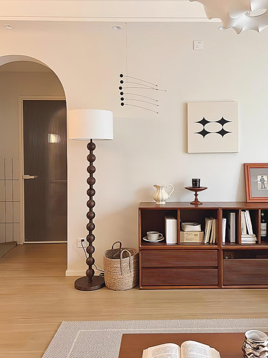 Hugo Barbell Floor Lamp-DWHOME