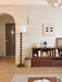 Hugo Barbell Floor Lamp-DWHOME