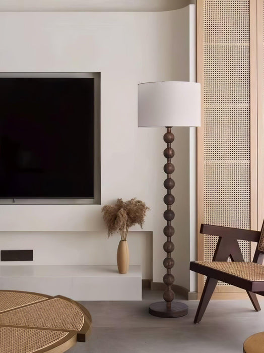 Hugo Barbell Floor Lamp-DWHOME