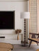 Hugo Barbell Floor Lamp-DWHOME