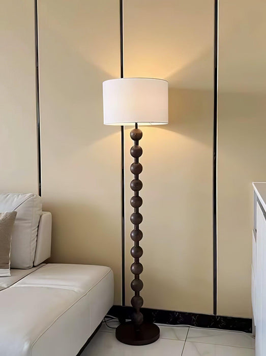 Hugo Barbell Floor Lamp-DWHOME