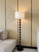 Hugo Barbell Floor Lamp-DWHOME