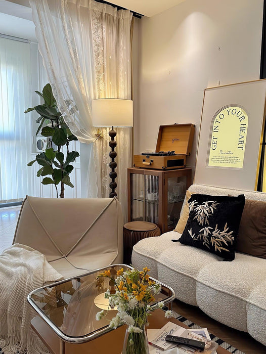 Hugo Barbell Floor Lamp-DWHOME