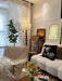 Hugo Barbell Floor Lamp-DWHOME
