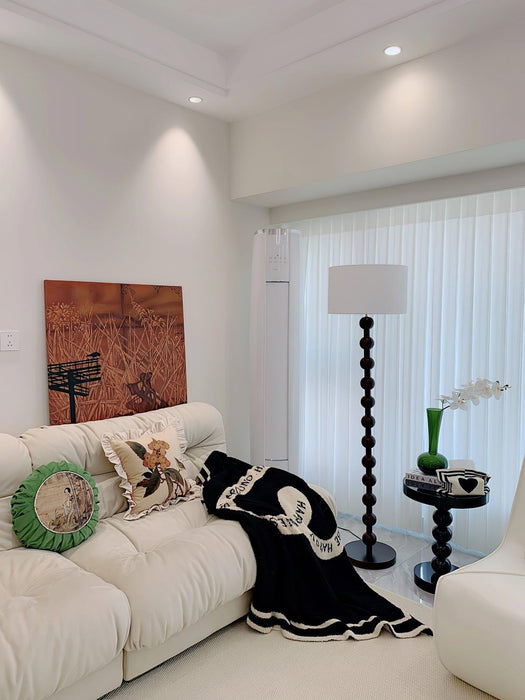 Hugo Barbell Floor Lamp-DWHOME