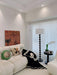 Hugo Barbell Floor Lamp-DWHOME