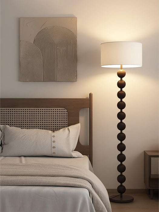 Hugo Barbell Floor Lamp-DWHOME