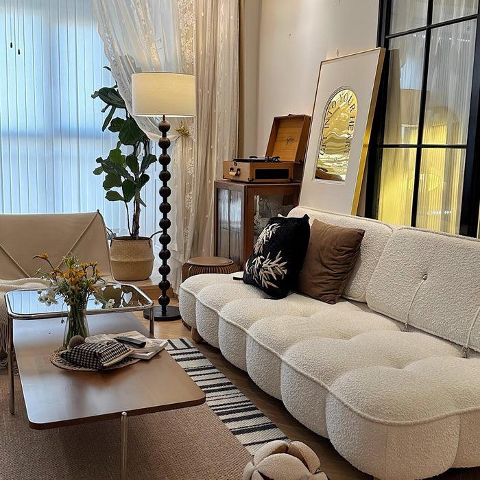 Hugo Barbell Floor Lamp-DWHOME