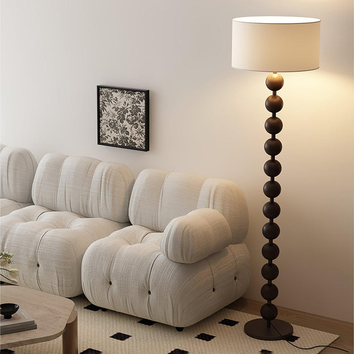 Hugo Barbell Floor Lamp-DWHOME