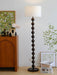 Hugo Barbell Floor Lamp-DWHOME