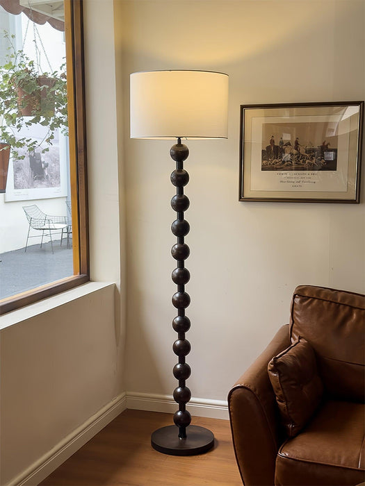 Hugo Barbell Floor Lamp-DWHOME