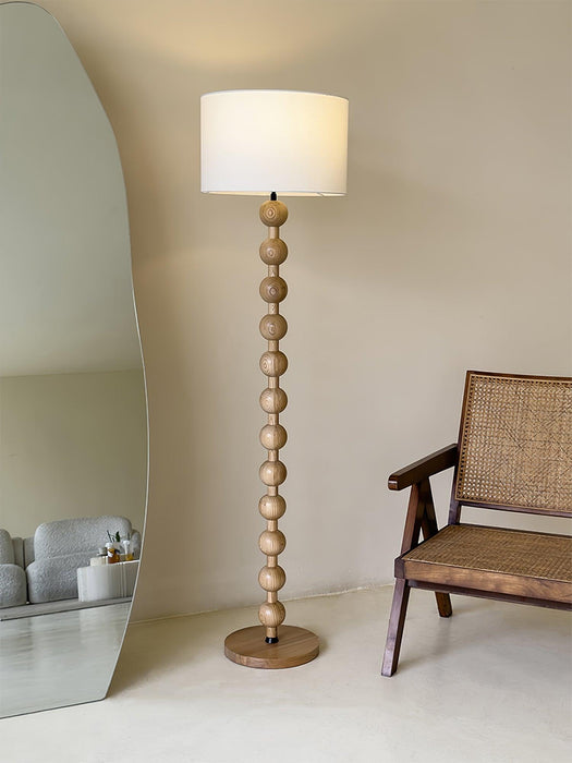 Hugo Barbell Floor Lamp-DWHOME