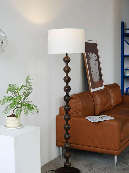 Hugo Barbell Floor Lamp-DWHOME