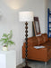 Hugo Barbell Floor Lamp-DWHOME
