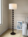 Hugo Barbell Floor Lamp-DWHOME