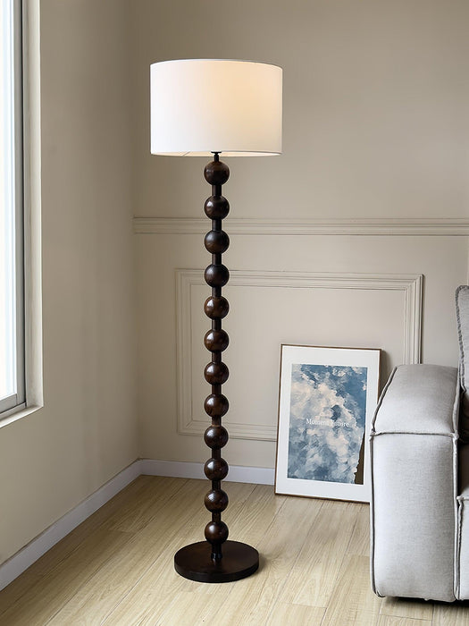Hugo Barbell Floor Lamp-DWHOME