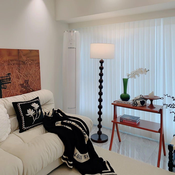Hugo Barbell Floor Lamp-DWHOME
