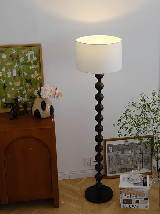 Hugo Barbell Floor Lamp-DWHOME