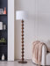 Hugo Barbell Floor Lamp-DWHOME