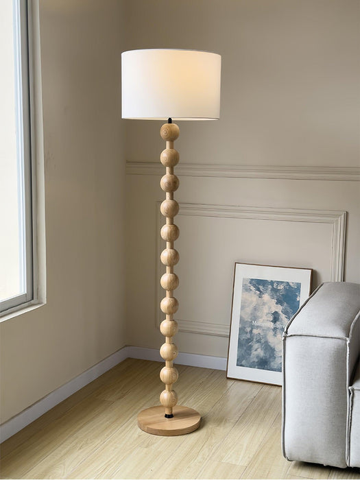 Hugo Barbell Floor Lamp-DWHOME