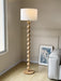 Hugo Barbell Floor Lamp-DWHOME