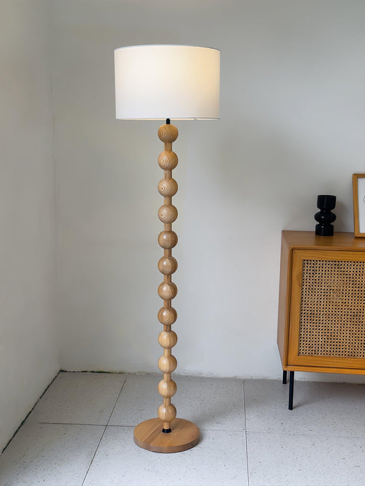 Hugo Barbell Floor Lamp-DWHOME