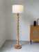 Hugo Barbell Floor Lamp-DWHOME