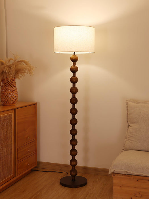 Hugo Barbell Floor Lamp-DWHOME