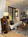 Hugo Barbell Floor Lamp-DWHOME