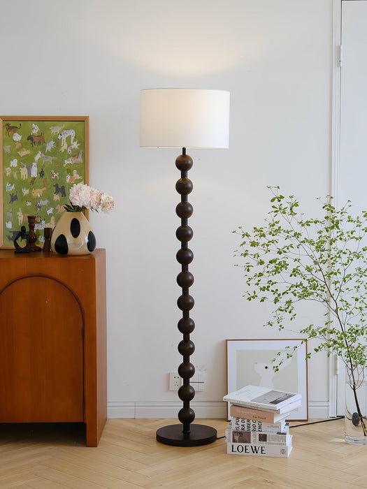 Hugo Barbell Floor Lamp-DWHOME