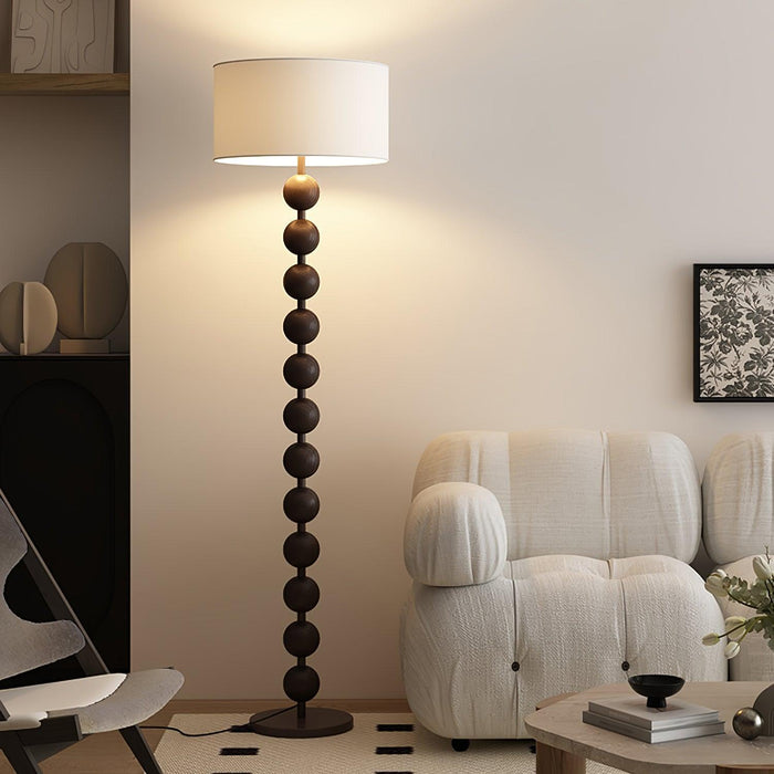 Hugo Barbell Floor Lamp-DWHOME