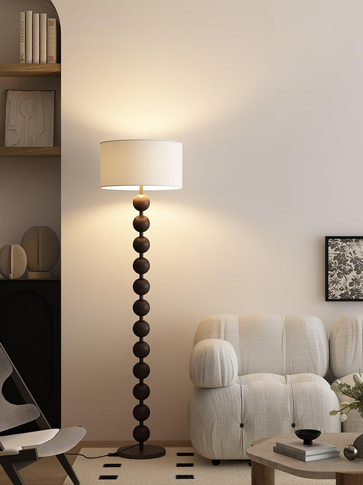 Hugo Barbell Floor Lamp-DWHOME