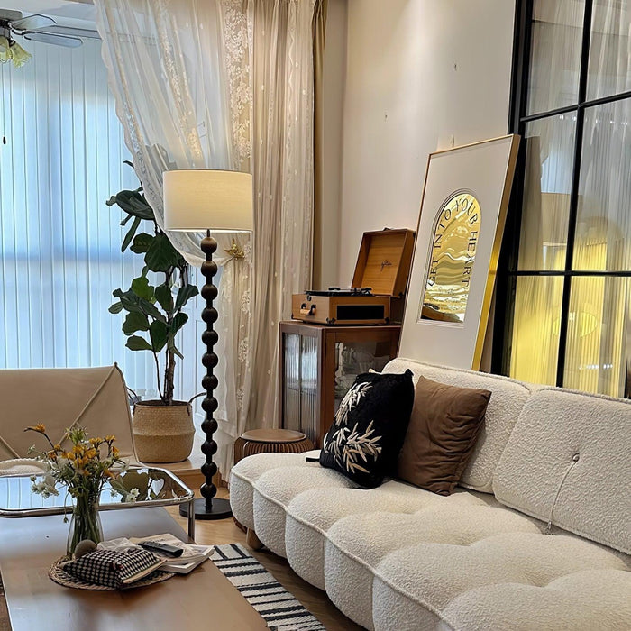 Hugo Barbell Floor Lamp-DWHOME