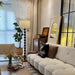 Hugo Barbell Floor Lamp-DWHOME