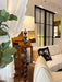 Hugo Barbell Floor Lamp-DWHOME