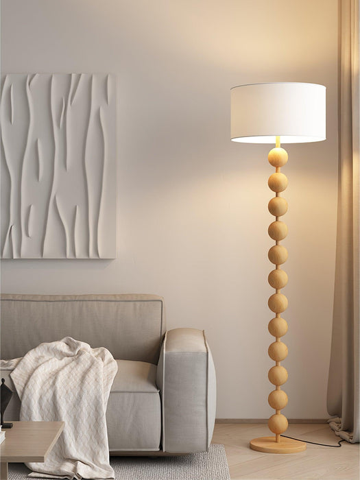 Hugo Barbell Floor Lamp-DWHOME
