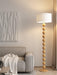 Hugo Barbell Floor Lamp-DWHOME