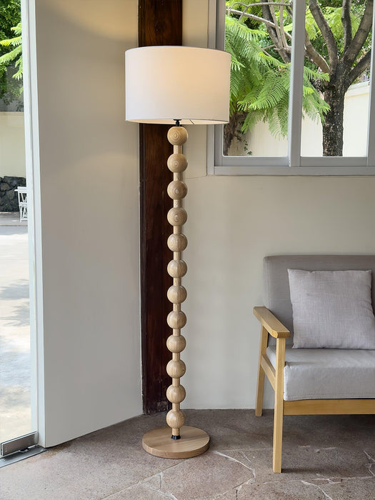 Hugo Barbell Floor Lamp-DWHOME